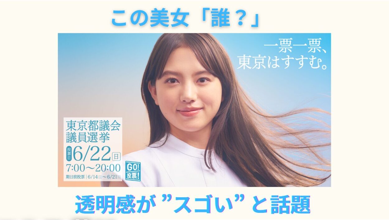 アイキャッチ画像-都議選ポスター　清原