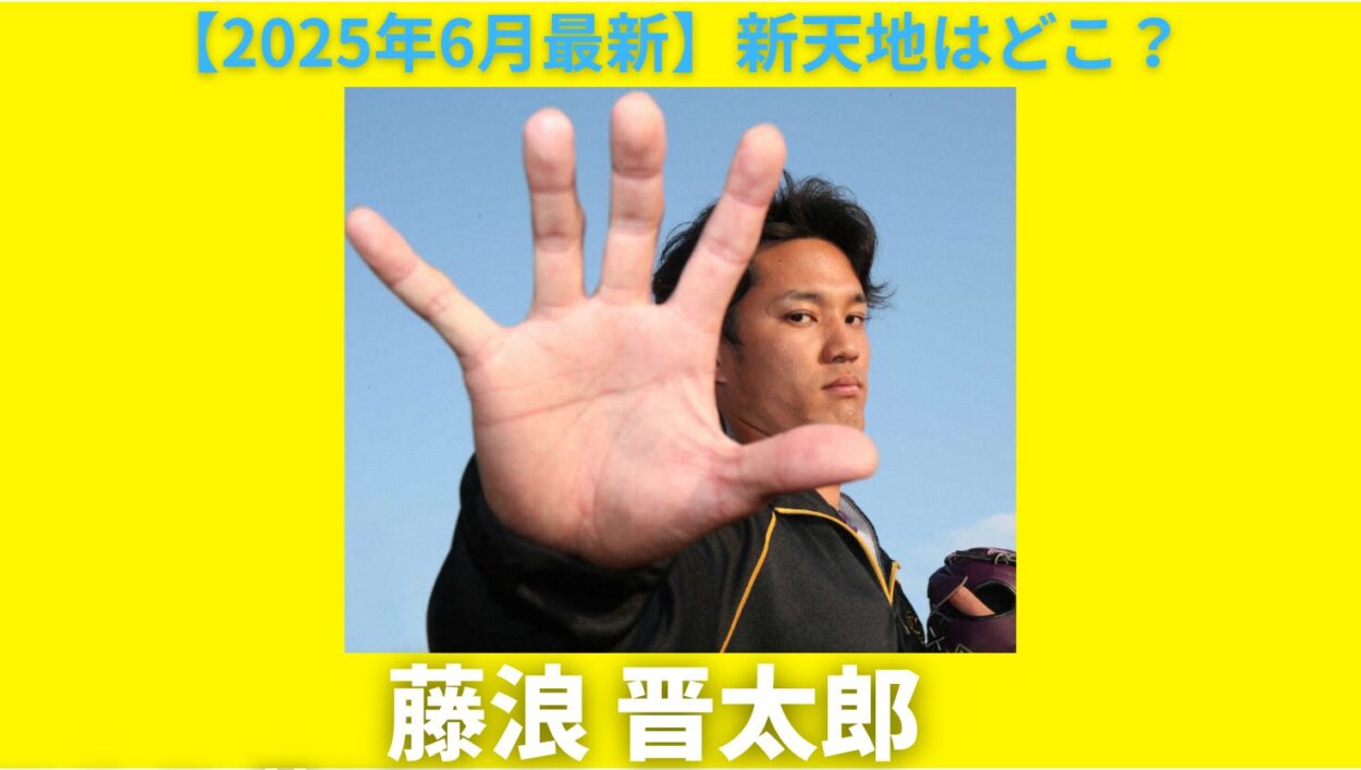 アイキャッチ画像　藤浪-新天地