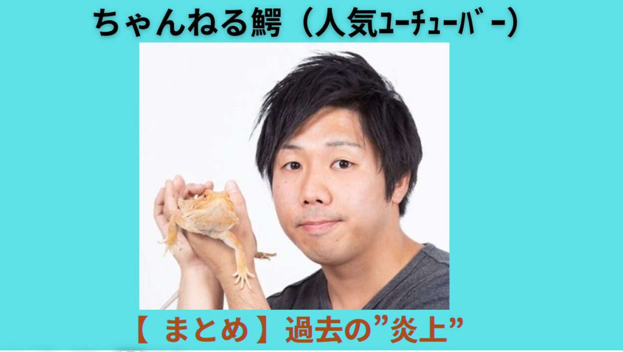 アイキャッチ画像-ちゃんねる鰐　炎上